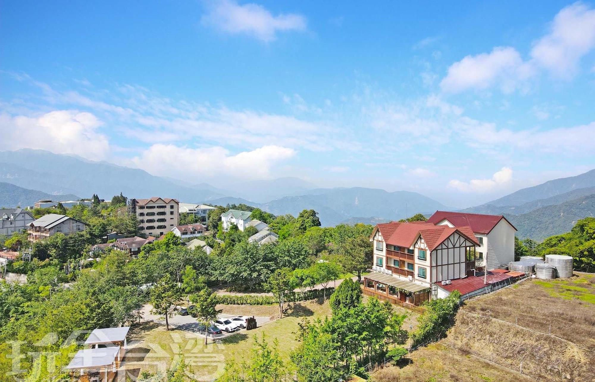 런아이 清境 百里莊園 Baili Manor Cing Jing 아파트 외부 사진