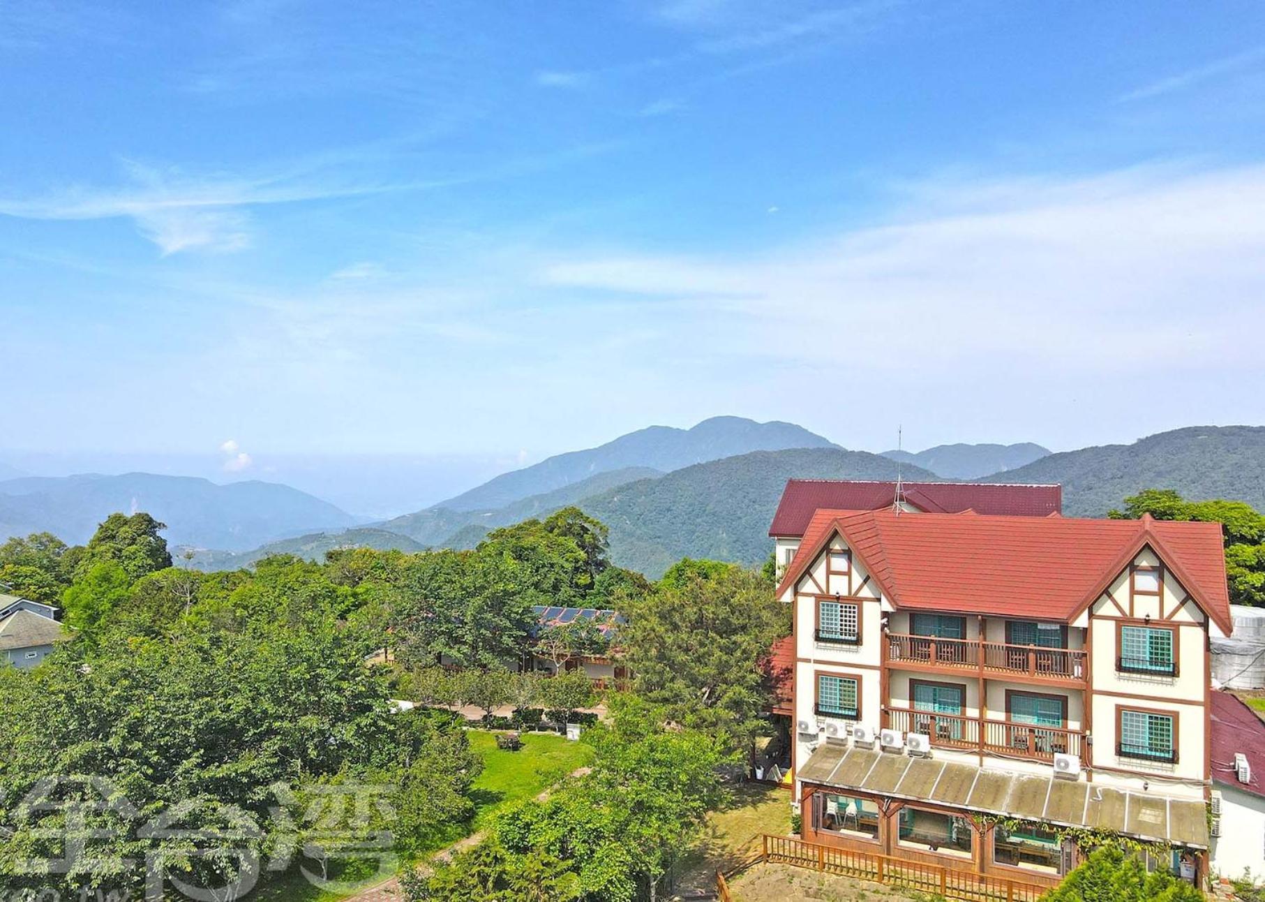 런아이 清境 百里莊園 Baili Manor Cing Jing 아파트 외부 사진