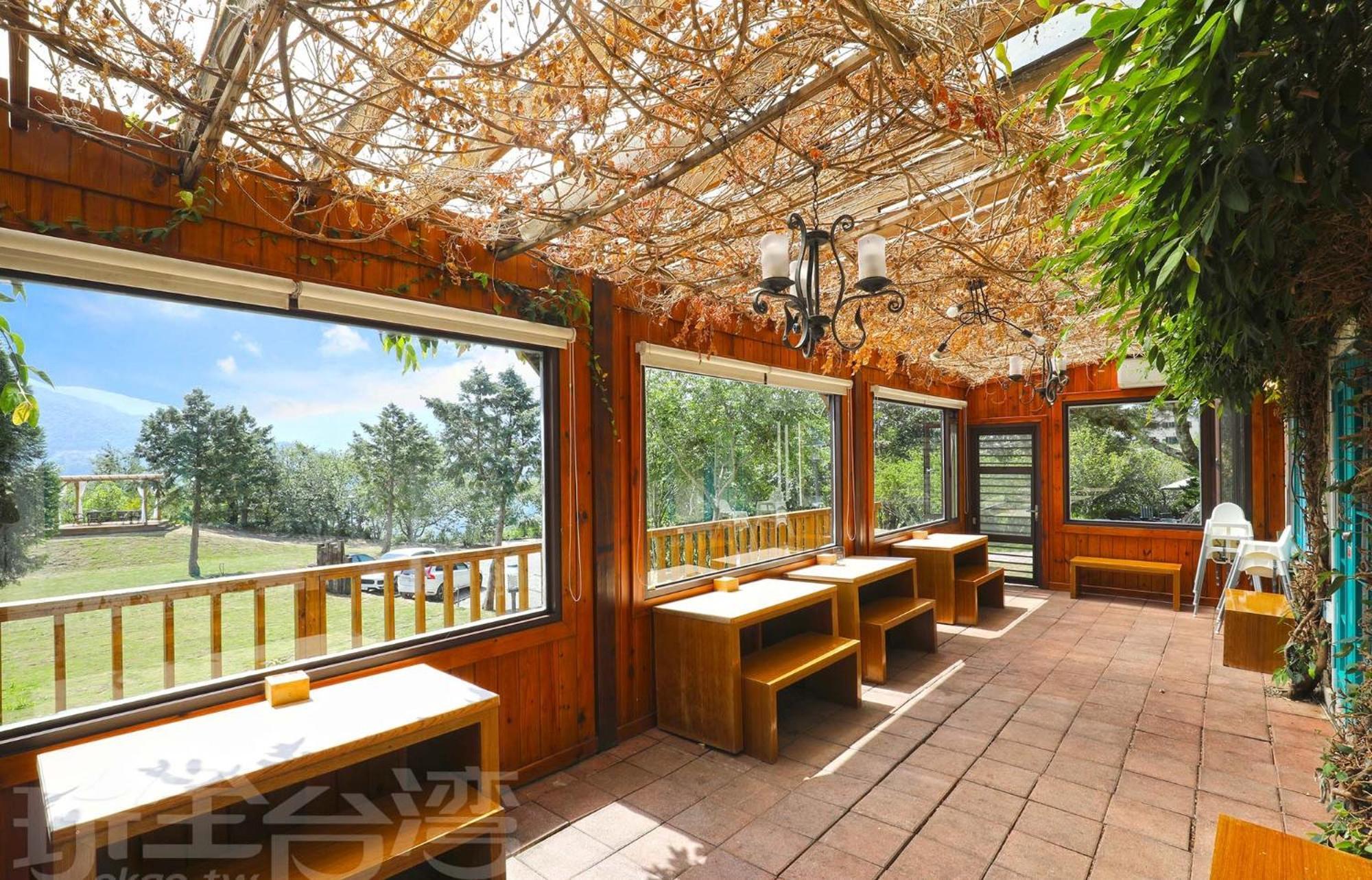 런아이 清境 百里莊園 Baili Manor Cing Jing 아파트 외부 사진