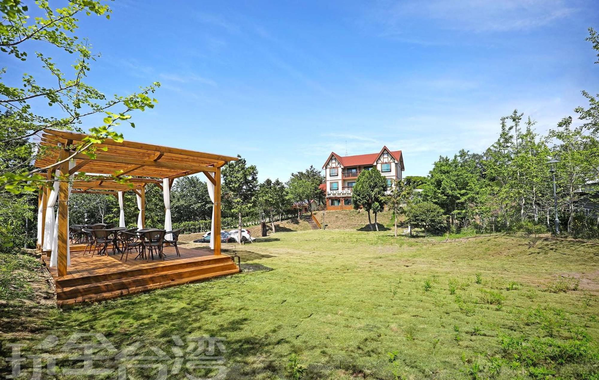 런아이 清境 百里莊園 Baili Manor Cing Jing 아파트 외부 사진