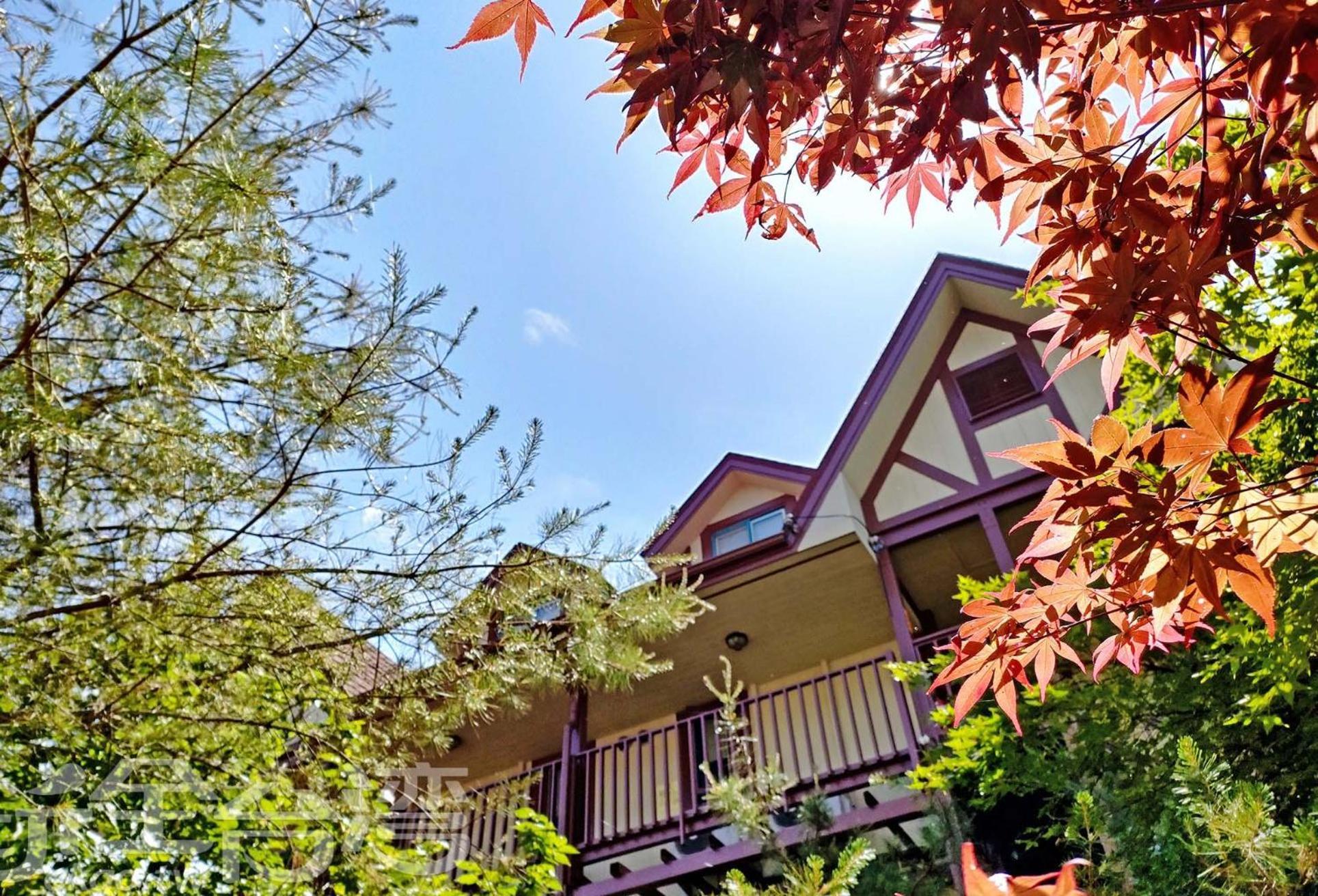 런아이 清境 百里莊園 Baili Manor Cing Jing 아파트 외부 사진