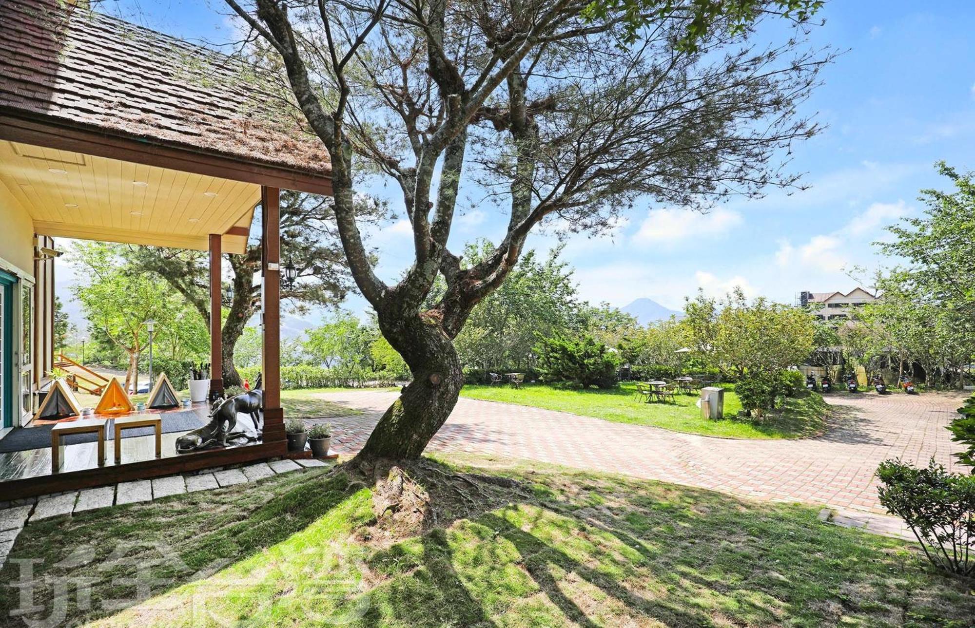 런아이 清境 百里莊園 Baili Manor Cing Jing 아파트 외부 사진