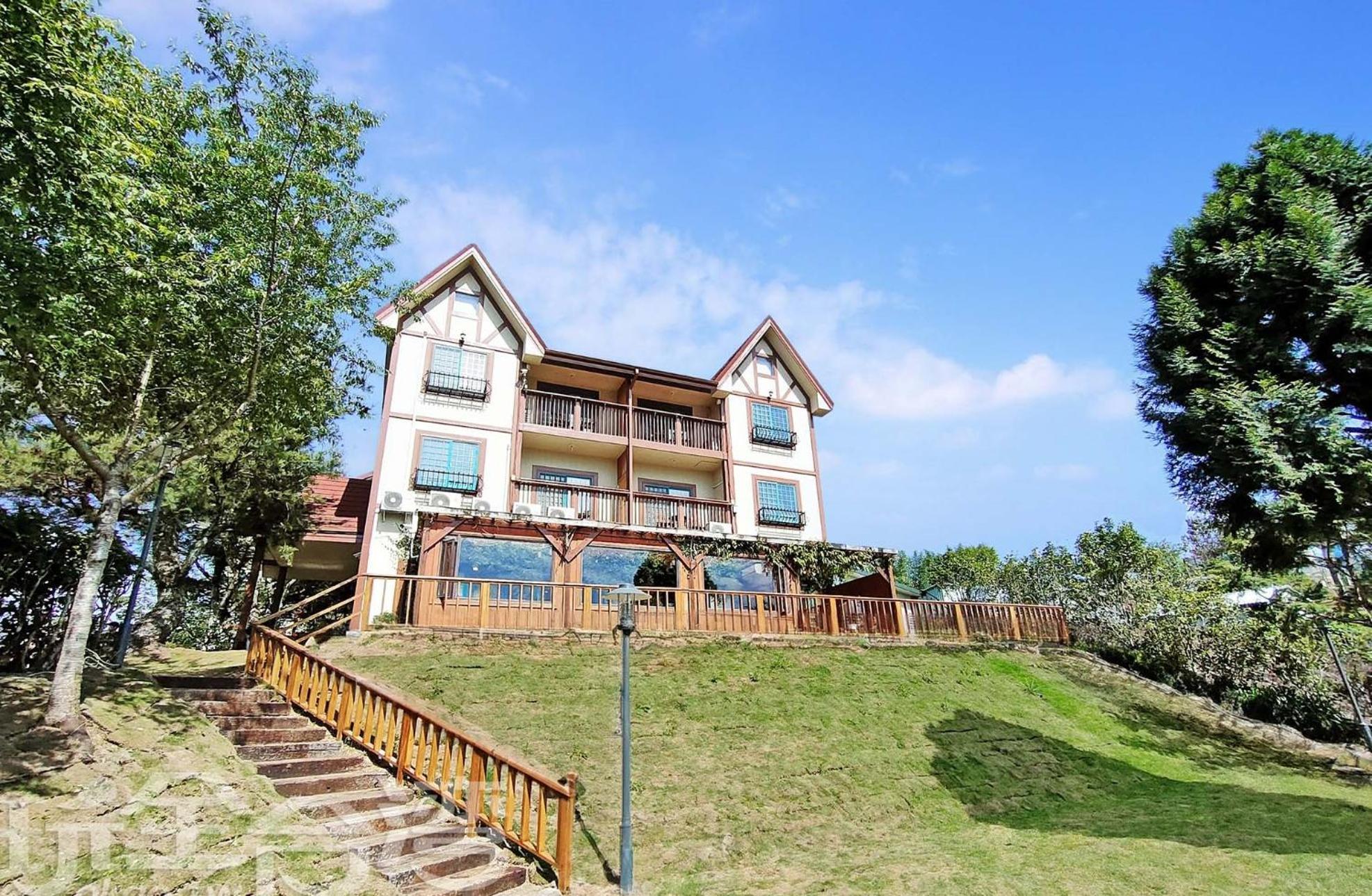 런아이 清境 百里莊園 Baili Manor Cing Jing 아파트 외부 사진