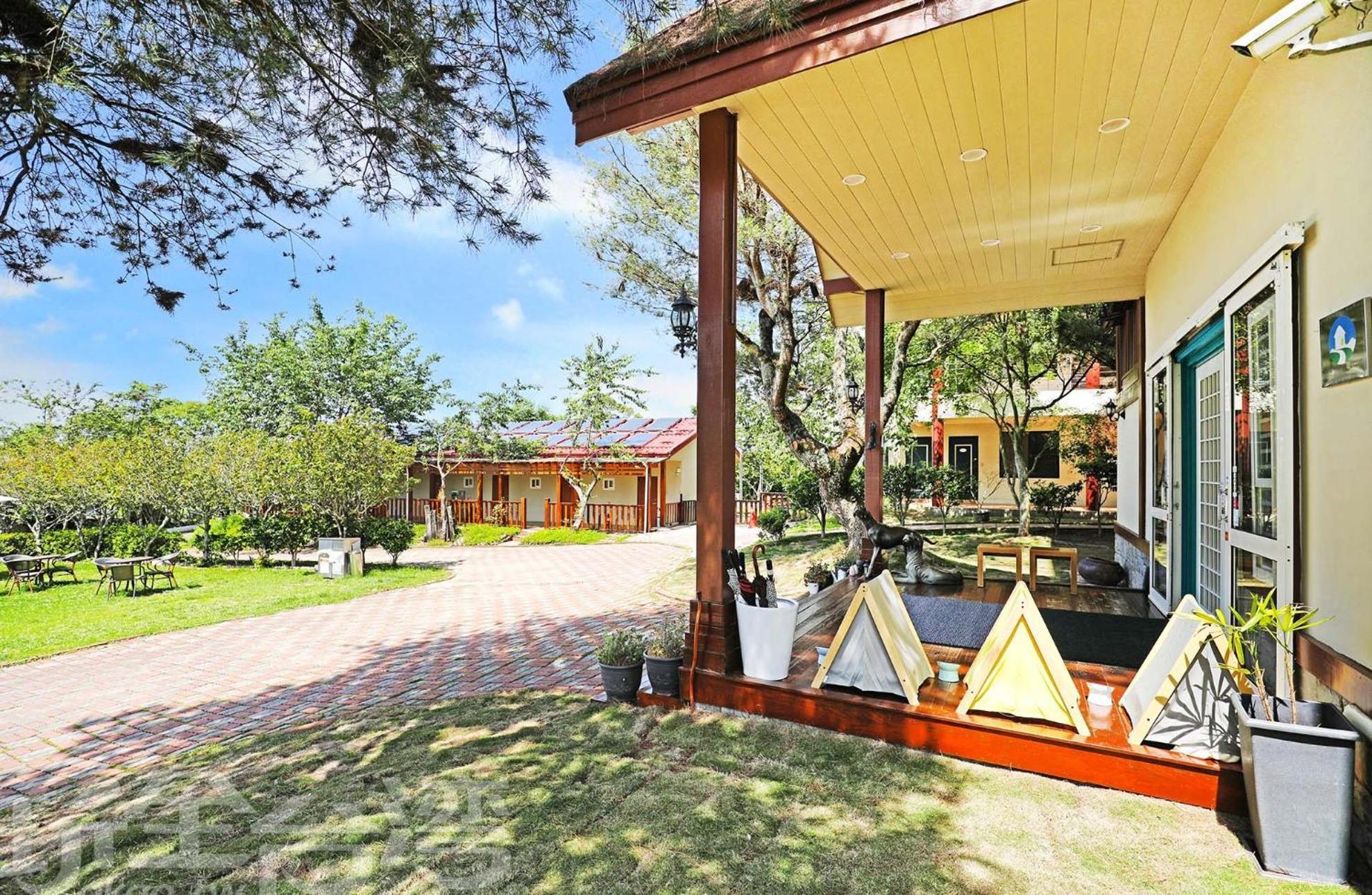 런아이 清境 百里莊園 Baili Manor Cing Jing 아파트 외부 사진
