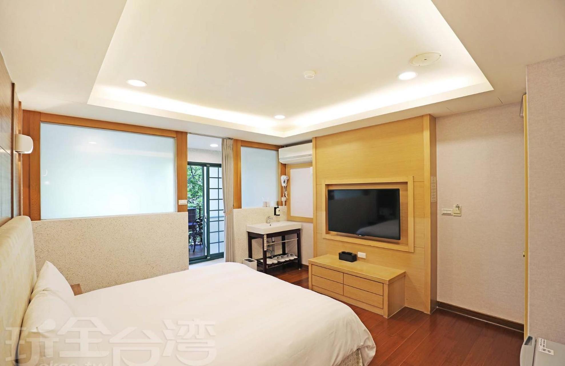 런아이 清境 百里莊園 Baili Manor Cing Jing 아파트 외부 사진
