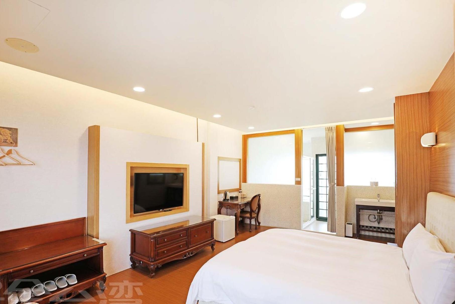 런아이 清境 百里莊園 Baili Manor Cing Jing 아파트 외부 사진