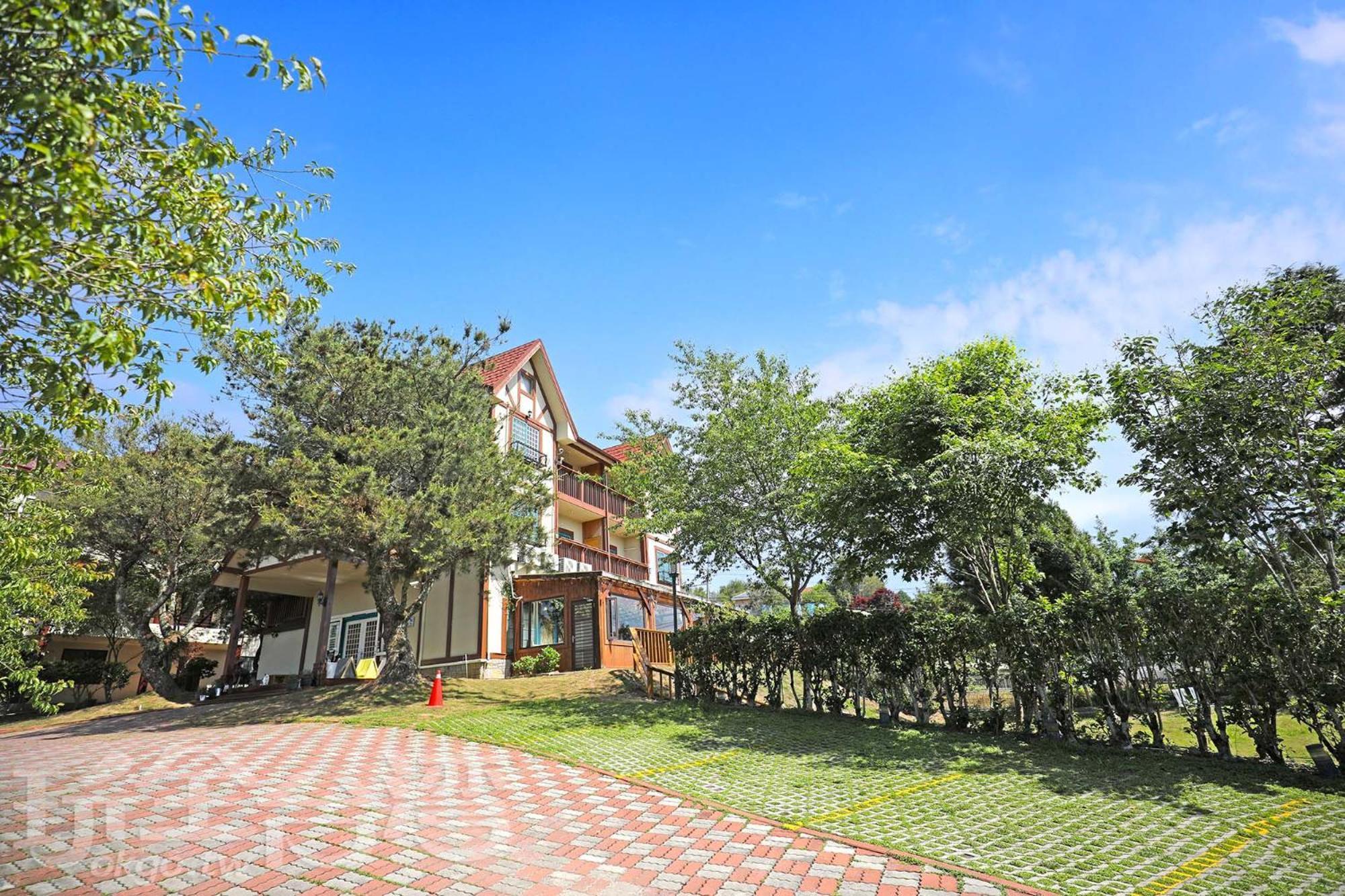 런아이 清境 百里莊園 Baili Manor Cing Jing 아파트 외부 사진