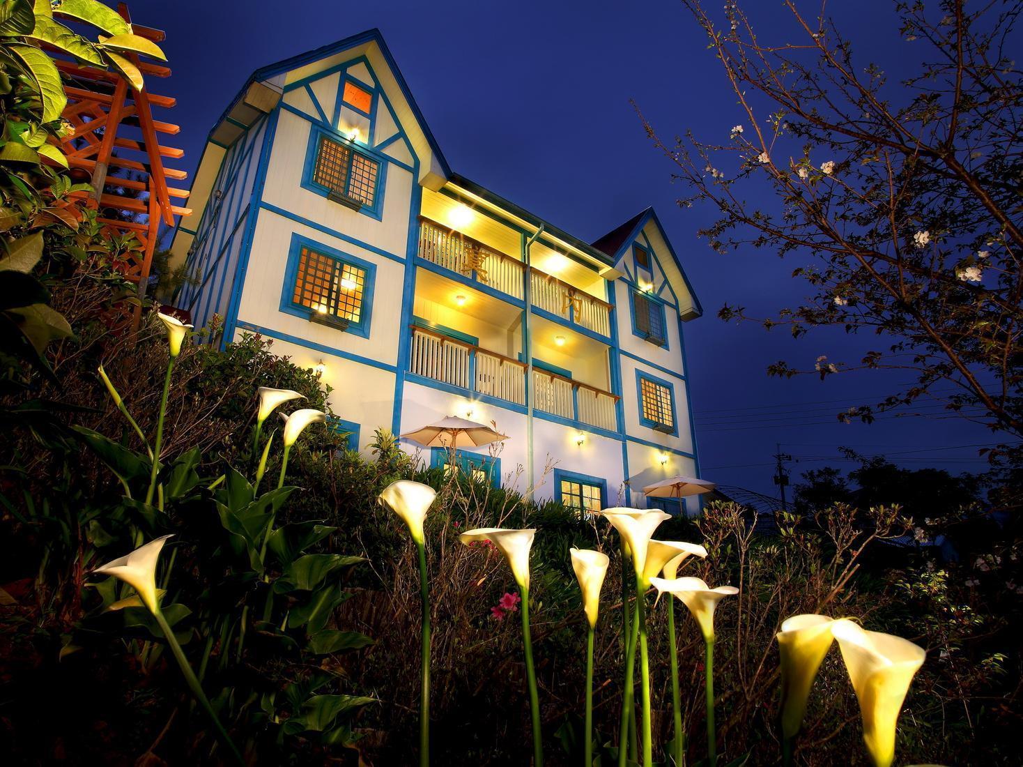 런아이 清境 百里莊園 Baili Manor Cing Jing 아파트 외부 사진
